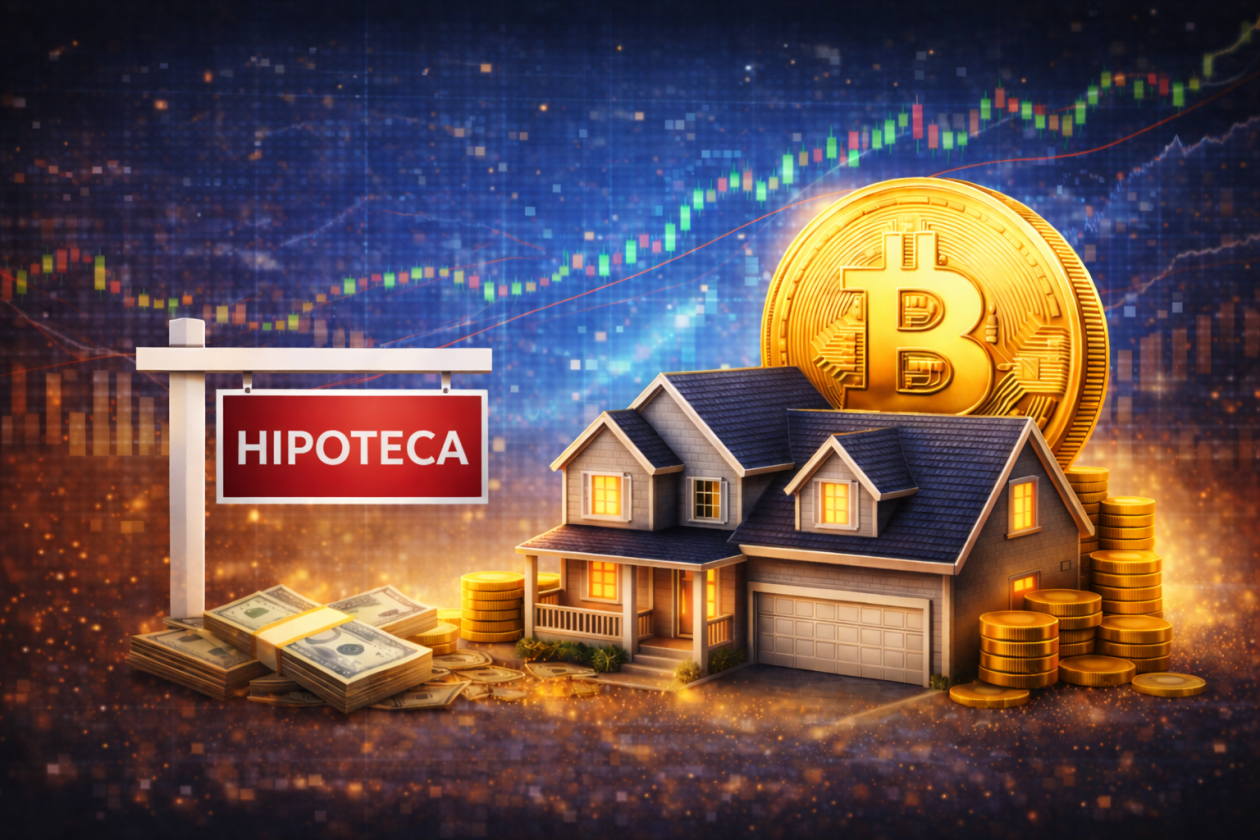 Milo ultrapassa US$ 100 milhões em hipotecas garantidas por Bitcoin