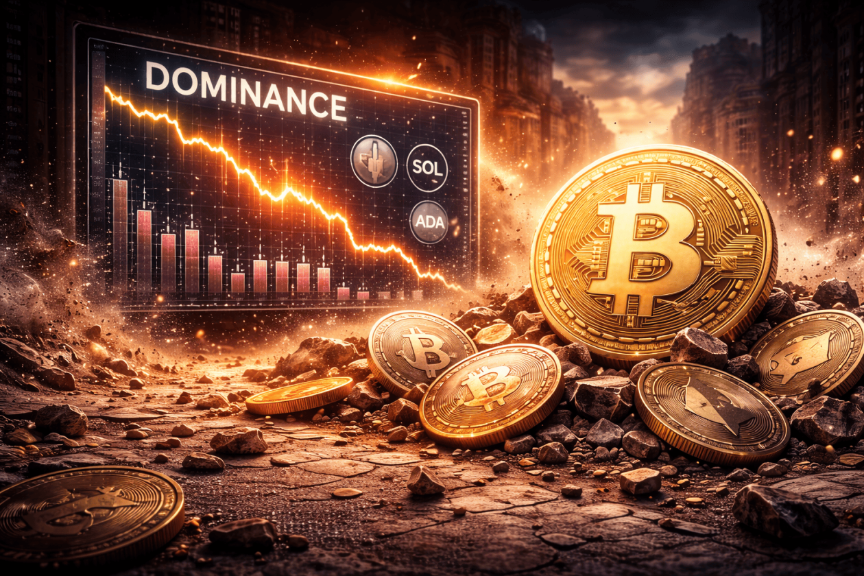 Buzz social de altcoins atinge mínima de dois anos em fuga para ativos mais sólidos