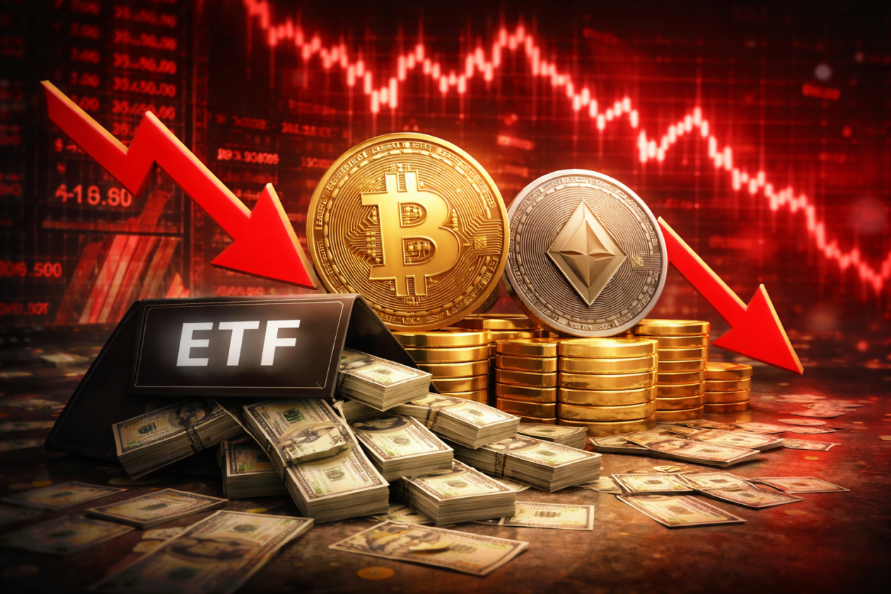 ETF Bitcoin e Ethereum