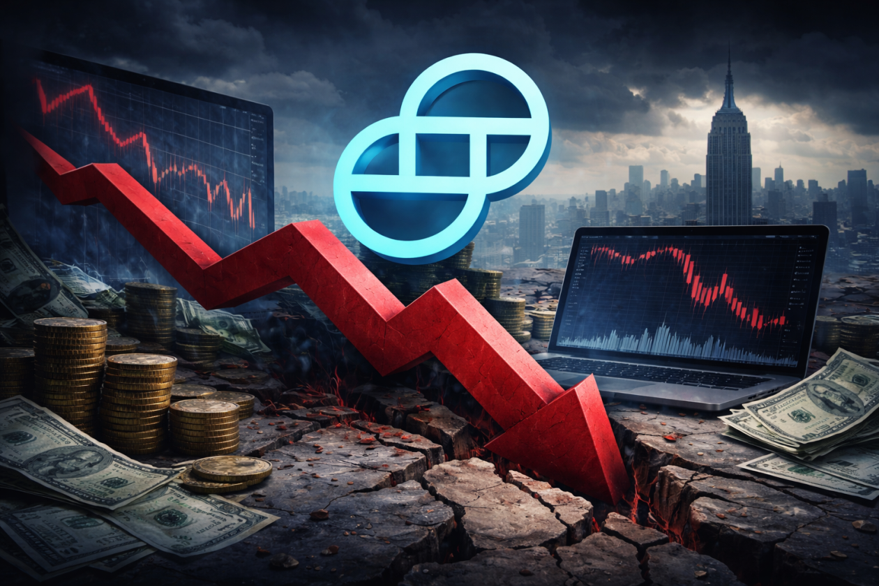 Mizuho corta preço-alvo da Gemini em mais de 50% após queda no volume