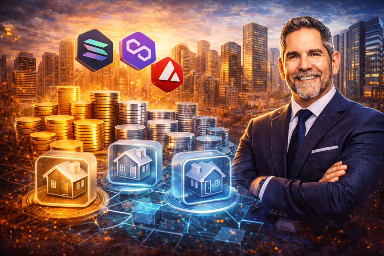 Grant Cardone quer tokenizar US$ 5 bilhões em imóveis via blockchain