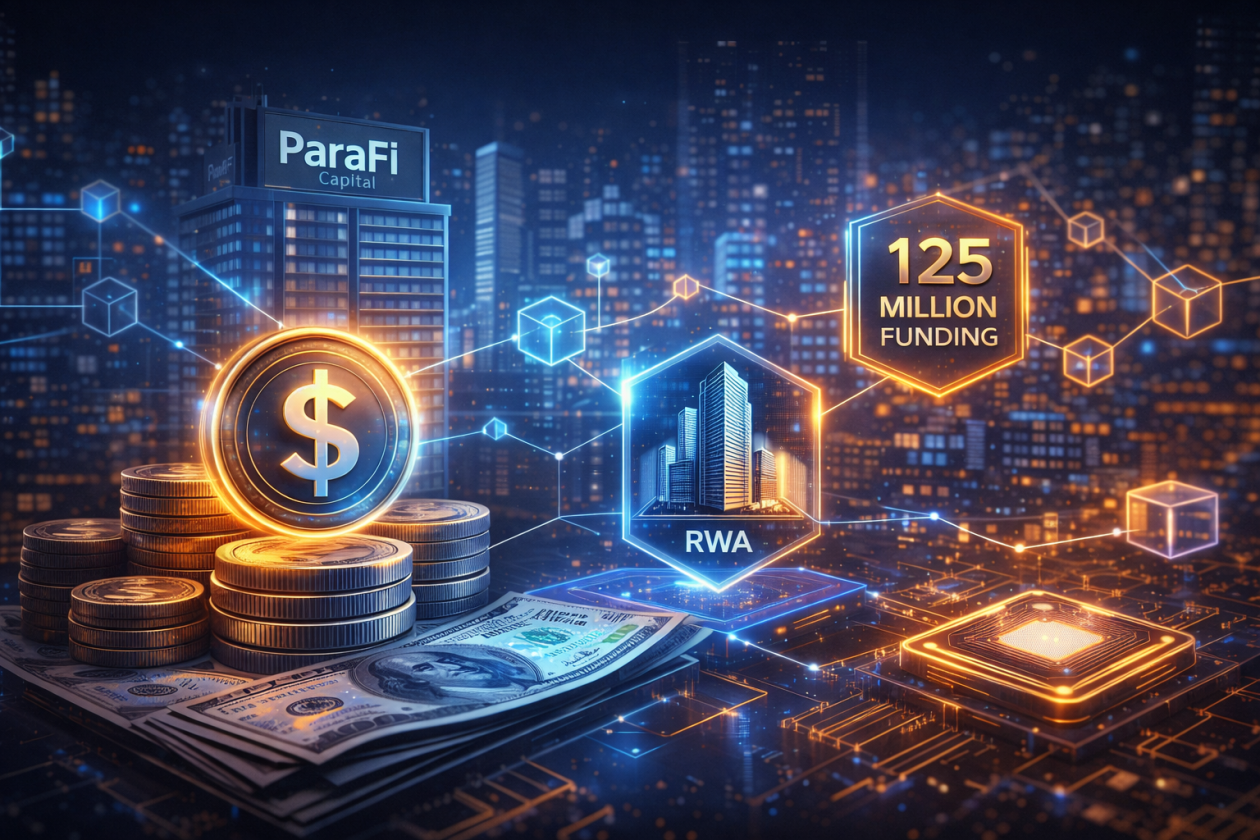 ParaFi levanta US$ 125 milhões para novo fundo cripto institucional