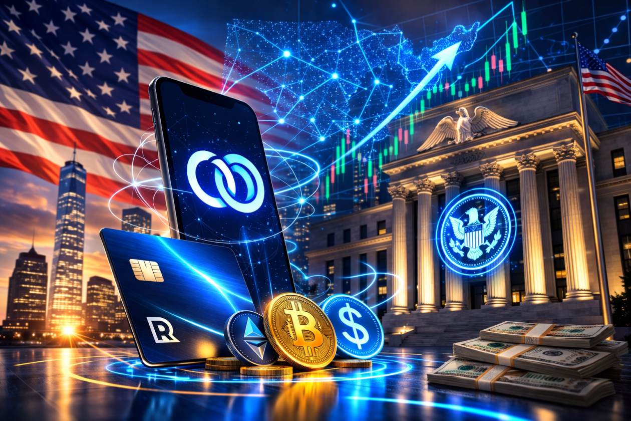 Revolut busca licença bancária própria nos EUA com foco em expansão cripto