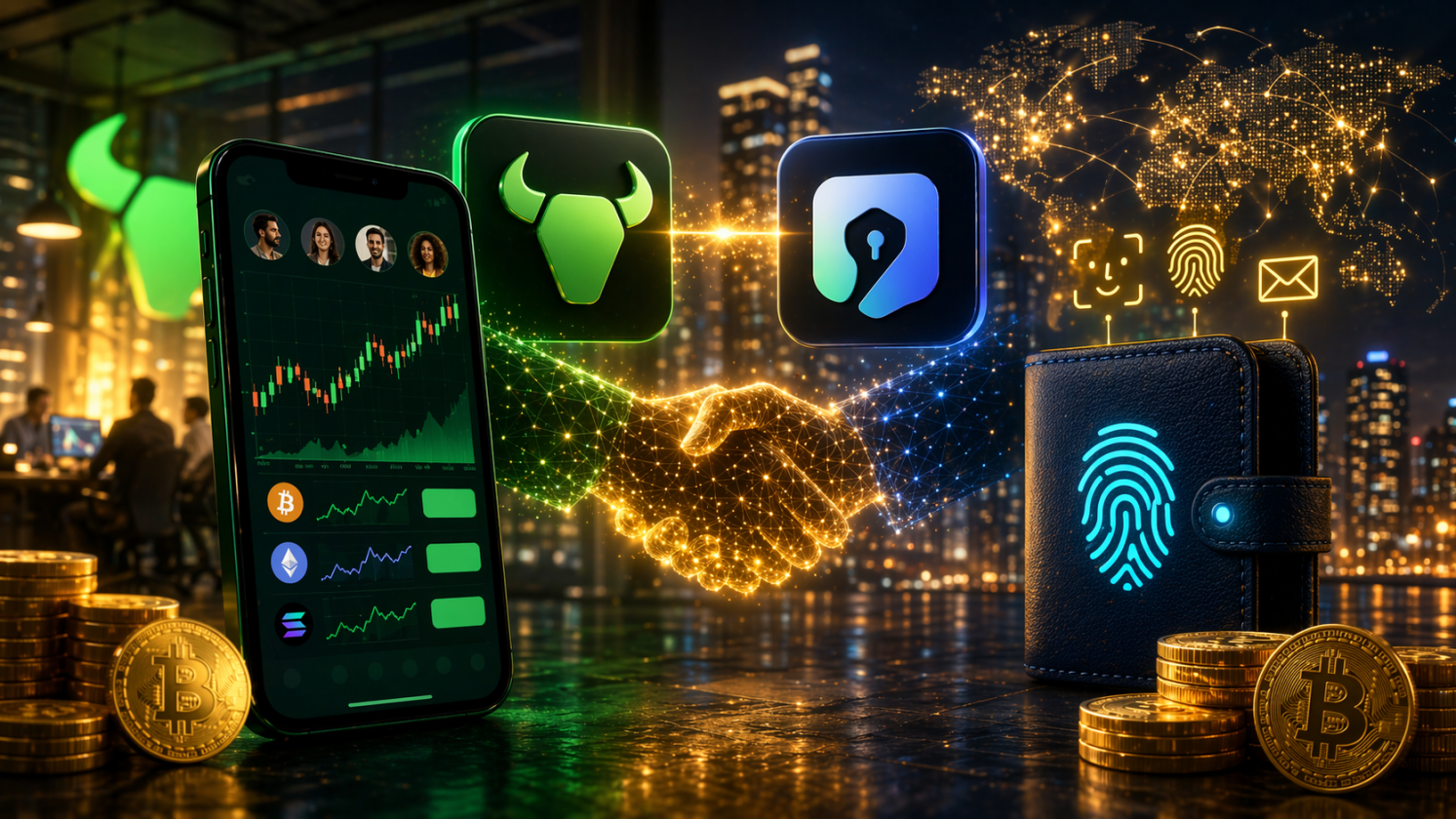 eToro compra Zengo por US$ 70 milhões e acelela corrida por autocustódia cripto