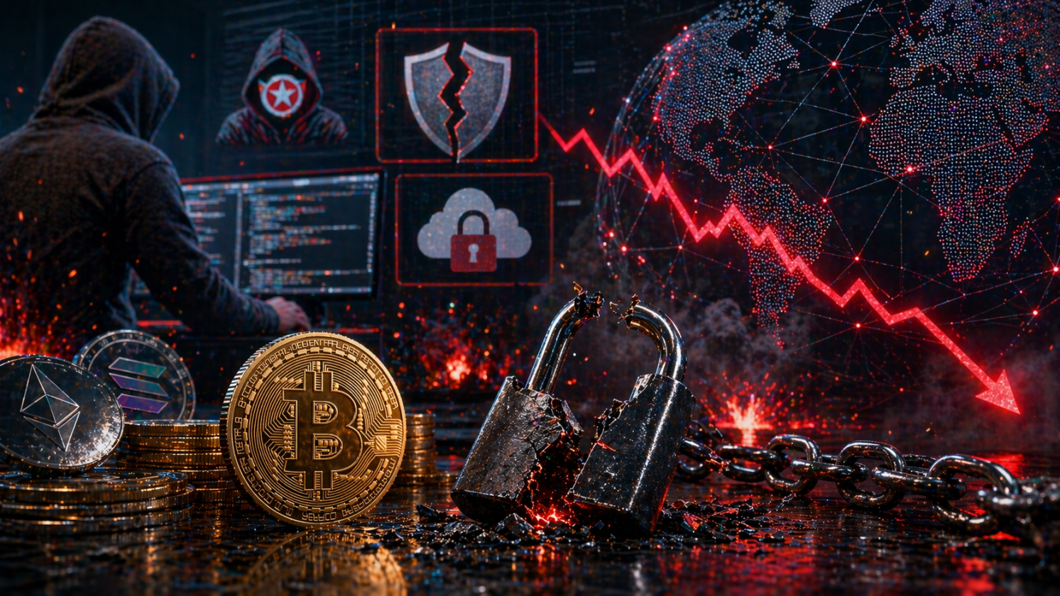 Hacker Criptomoedas
