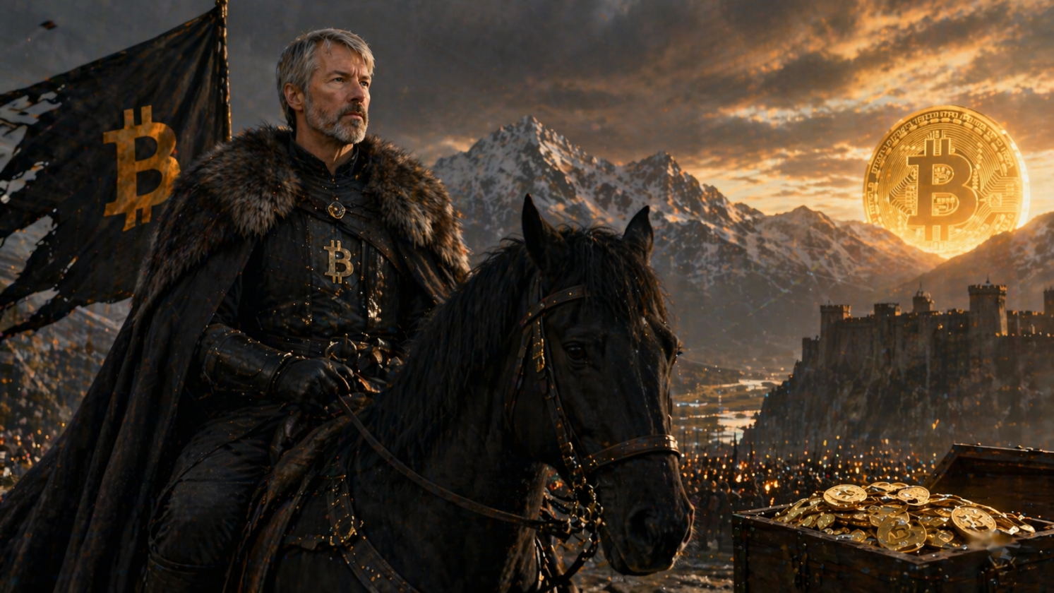 Michael Saylor declara fim do inverno do Bitcoin — mercado debate novo suporte