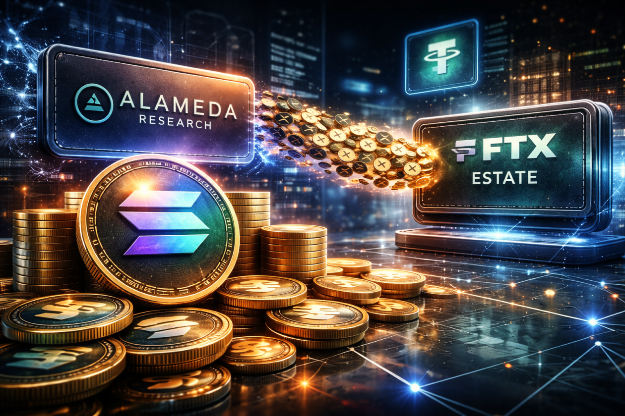 Alameda move US$ 16 milhões em SOL em meio ao processo de reembolso da FTX