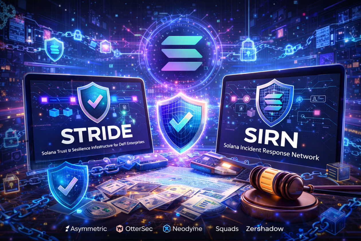 Solana lança programa STRIDE para reforçar segurança do ecossistema