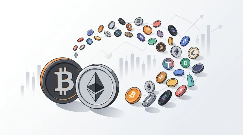 altcoins-recuperam-espaco-apos-rotacao-defensiva