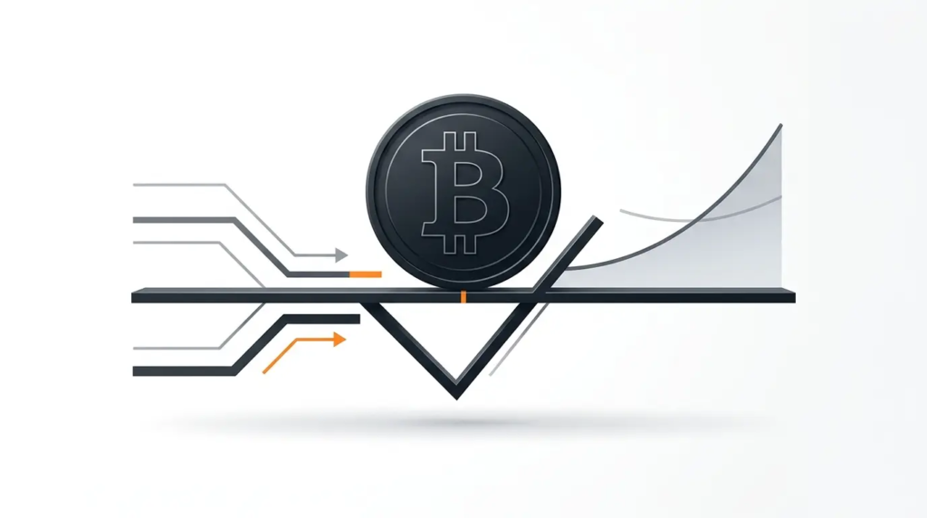 bitcoin-zona-de-decisao-fluxos-juros-altos