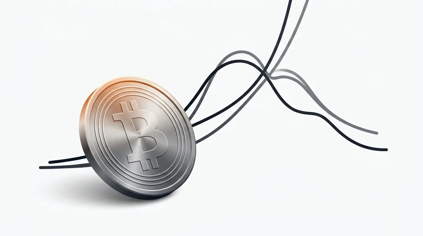 Bitcoin recua após golden cross sem confirmar a alta esperada