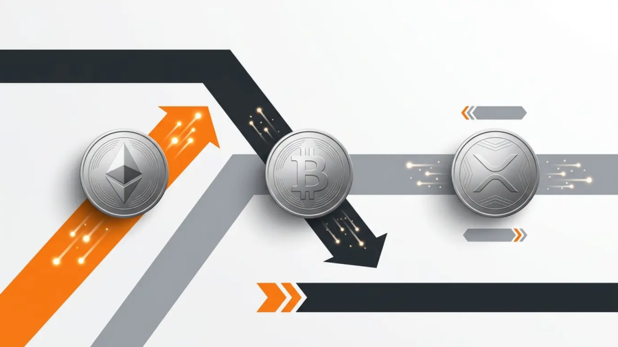 divergencia-nos-etfs-opoe-ethereum-bitcoin-e-xrp