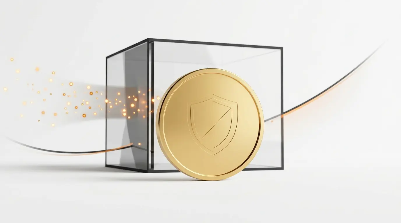Moeda dourada inspirada no Zcash recebendo fluxo de capital em uma estrutura institucional limpa